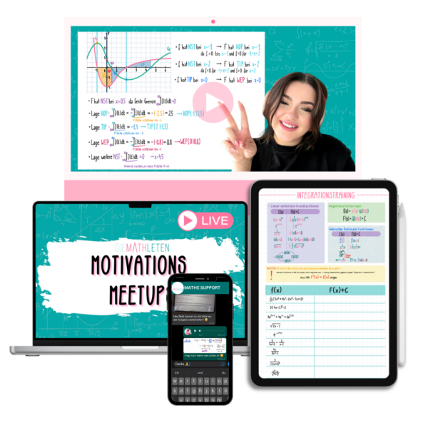 Monats-Abo: Intensivkurs Uni | mit Support [Digital]